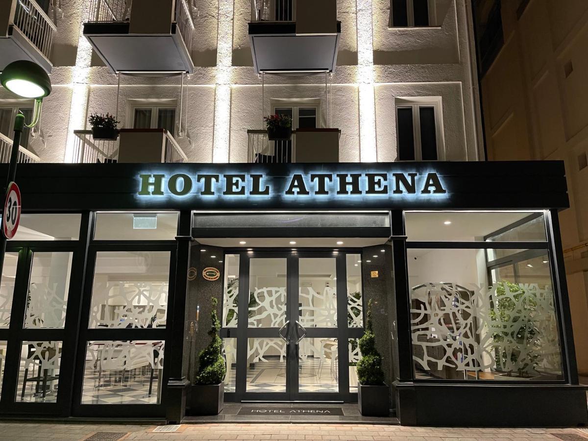 Hotel Athena Линьяно-Саббьядоро Экстерьер фото
