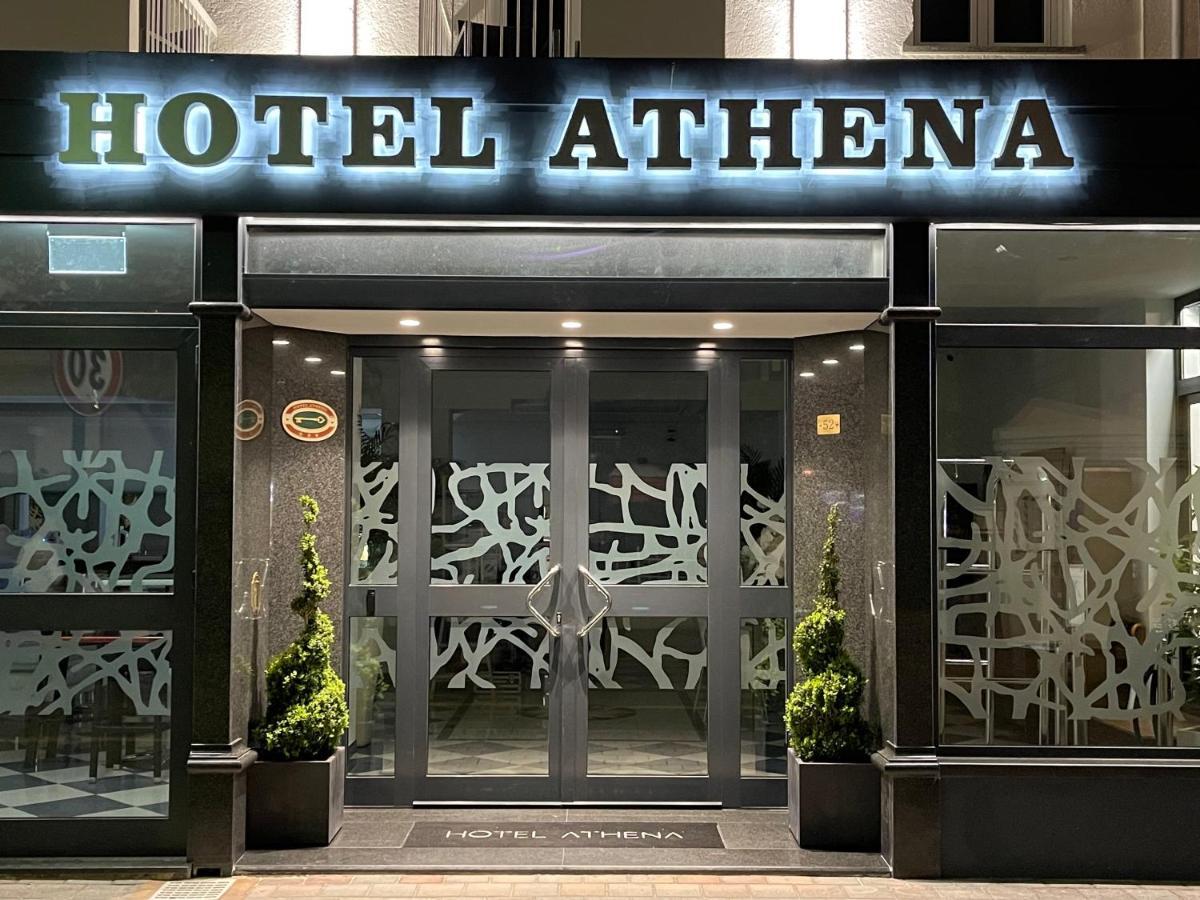 Hotel Athena Линьяно-Саббьядоро Экстерьер фото